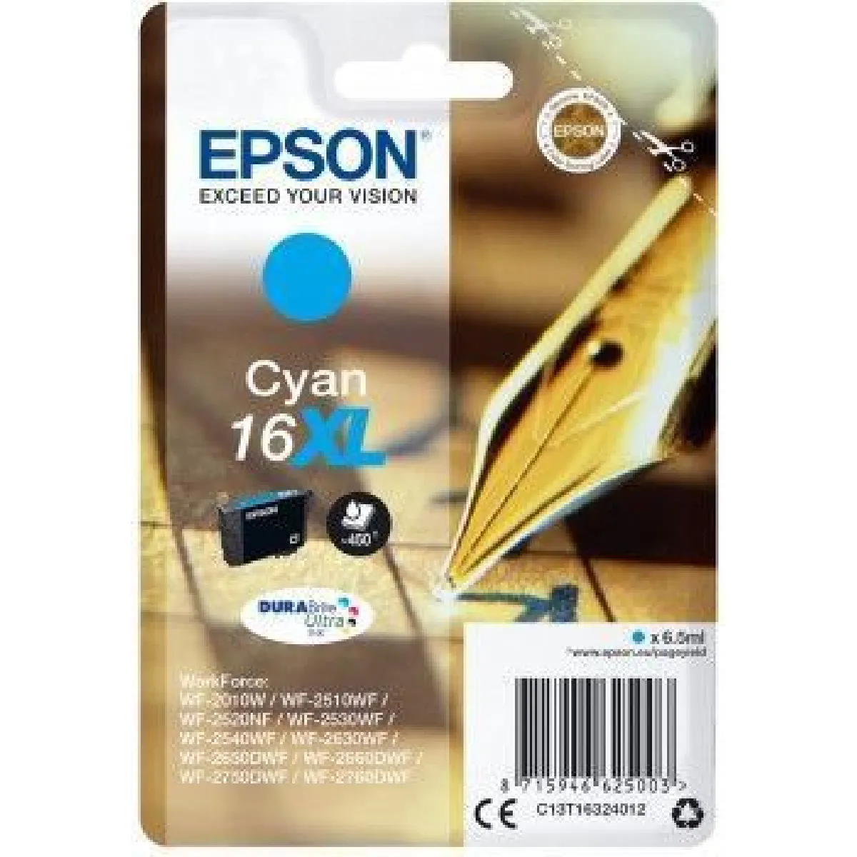 Epson T1626 Quad Pack