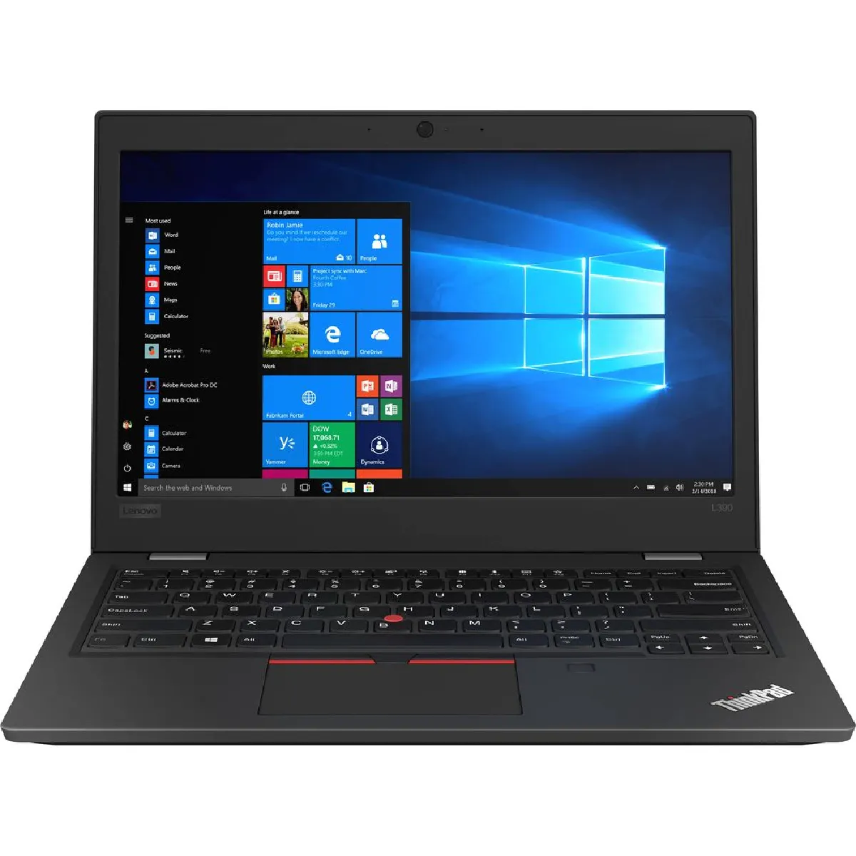 Lenovo ThinkPad L480 - vue 3
