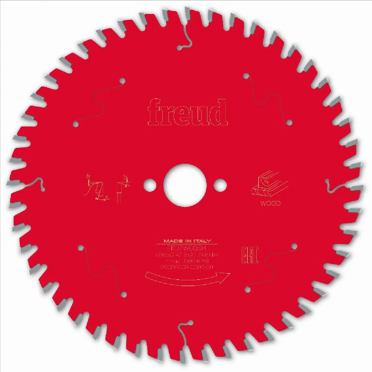 FREUD  Lame de scie circulaire bois - 165 mm