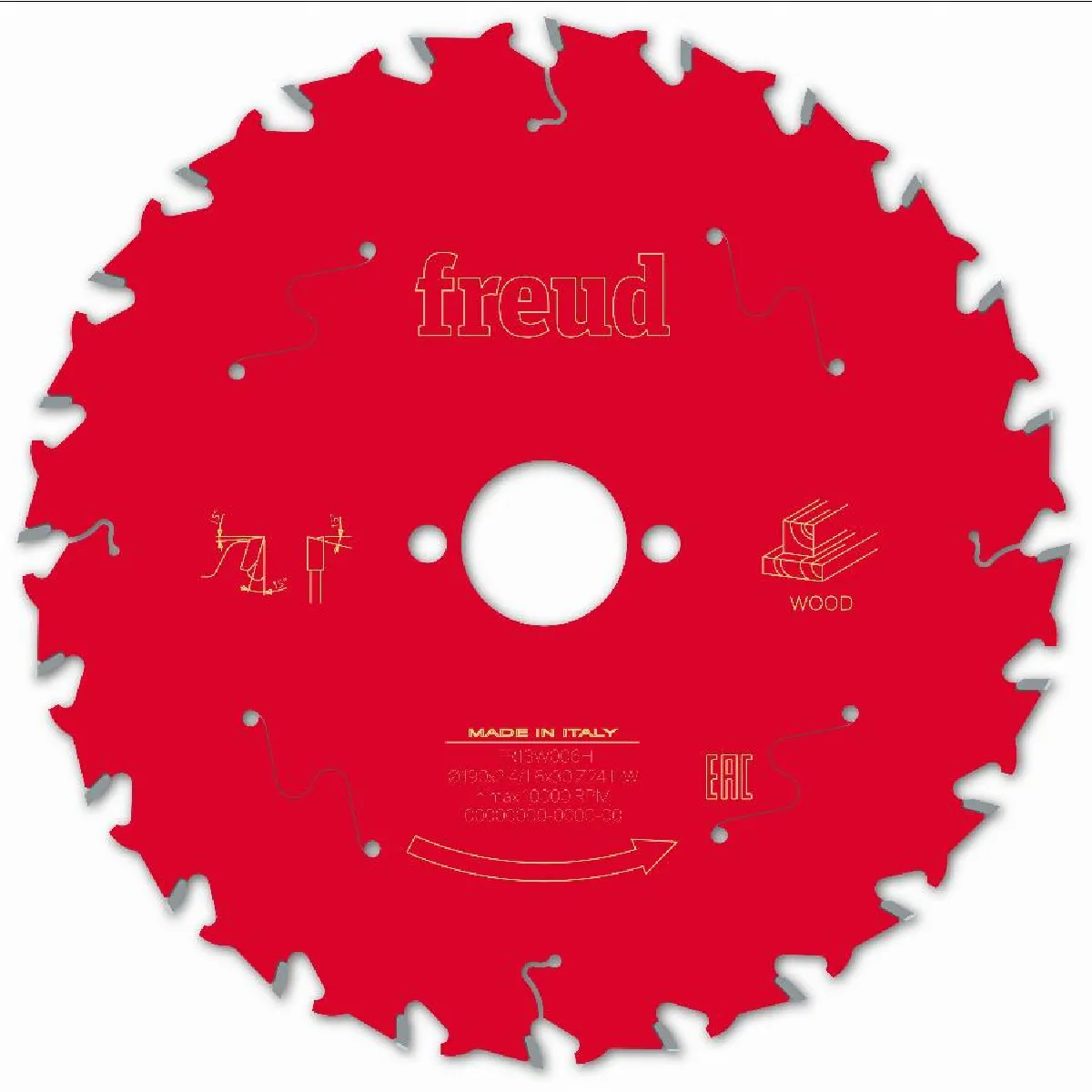 FREUD  lame de scie circulaire bois - 190 mm