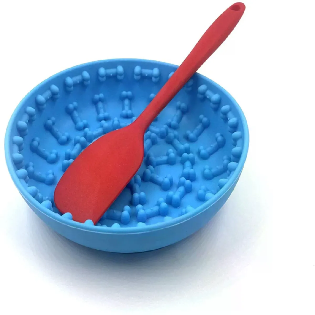 Meilleurs prix pour Bol en Silicone pour chien - Alimentation lente