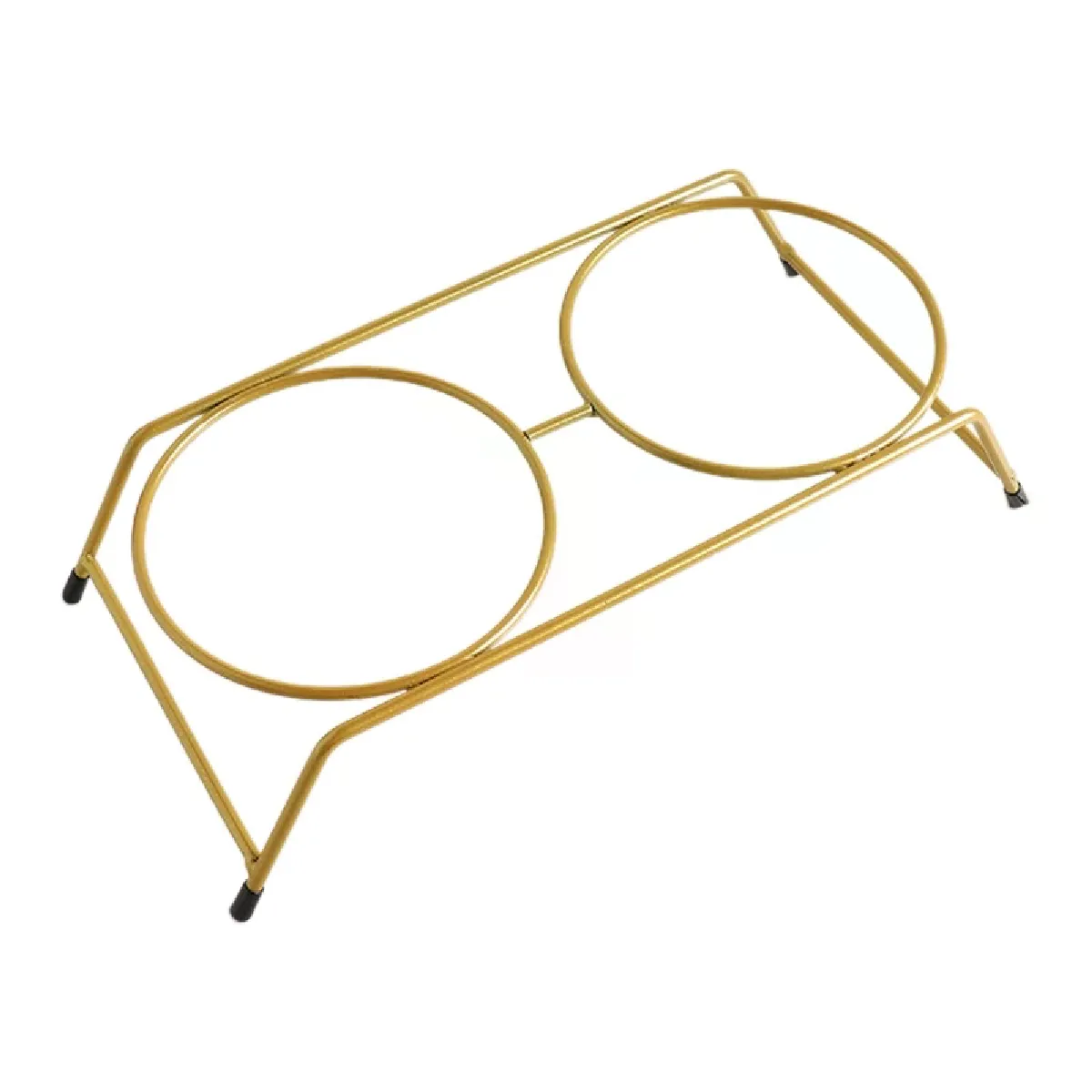 Comparer les prix de Double bol d'alimentation - Support surélevé