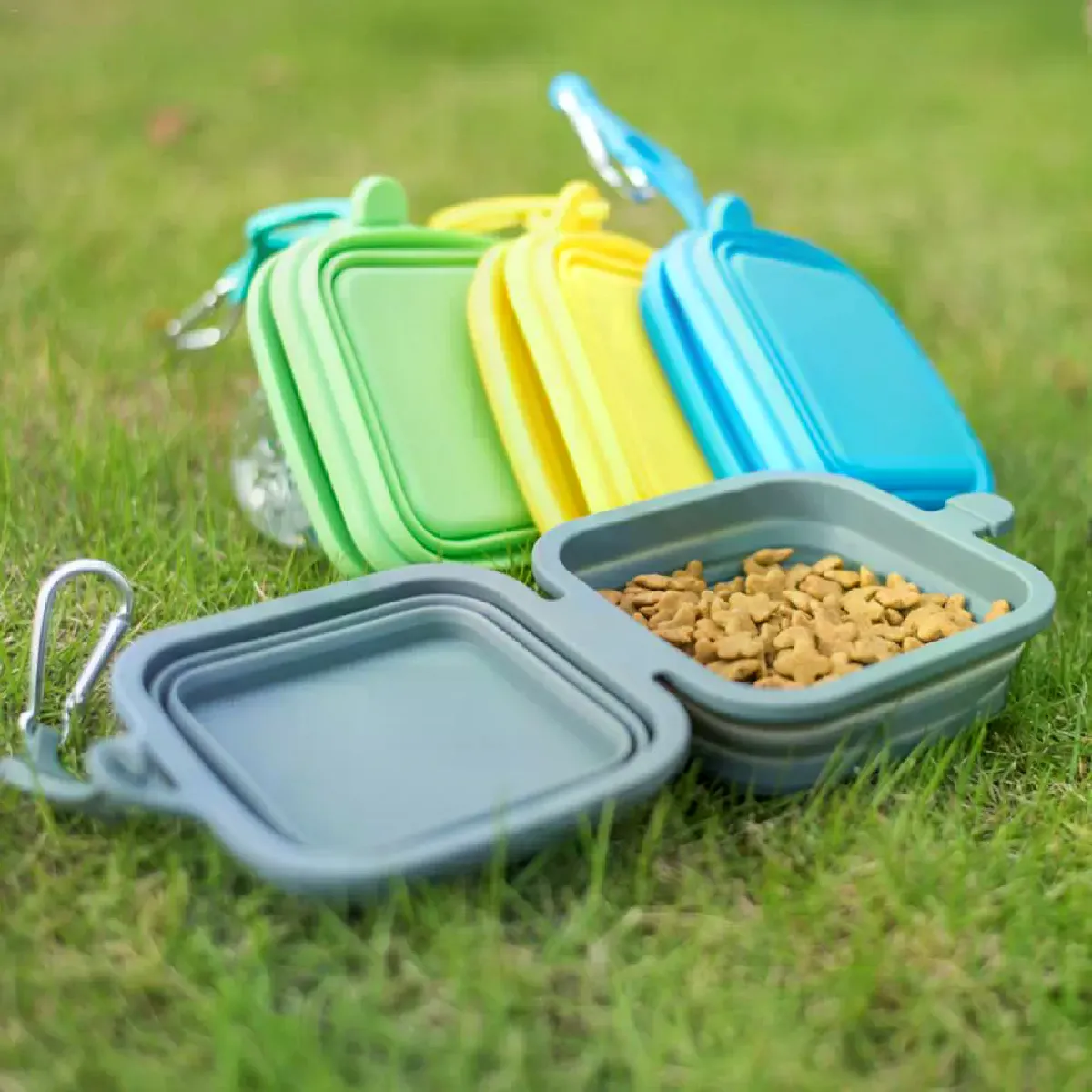 Comparer les prix de Bol pliable en Silicone