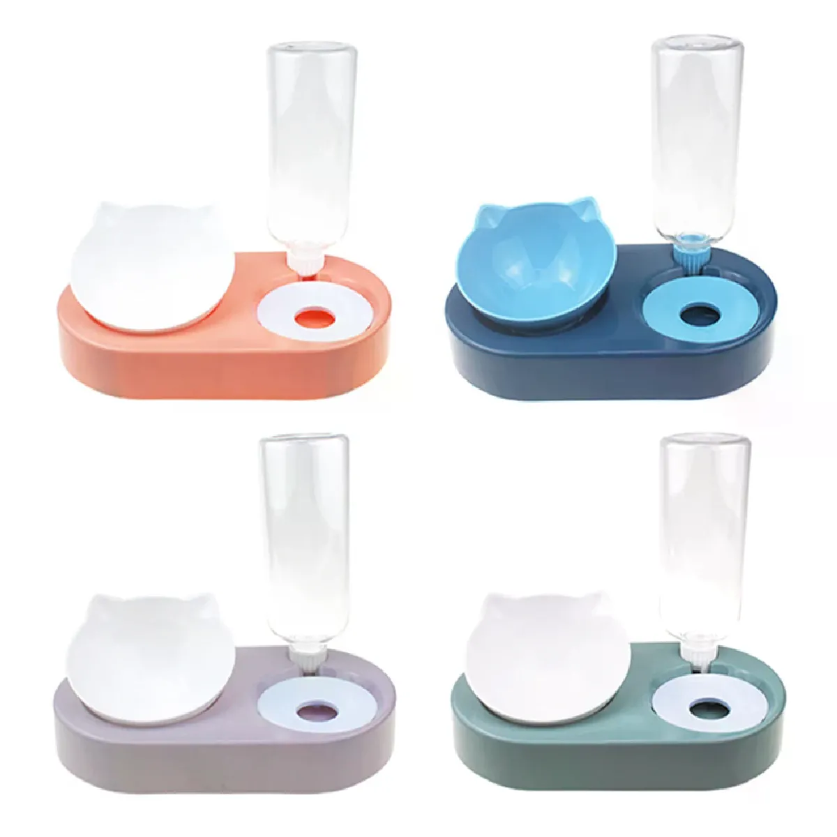 Comparer les prix de Distributeur d'eau automatique pour animaux - 500ML