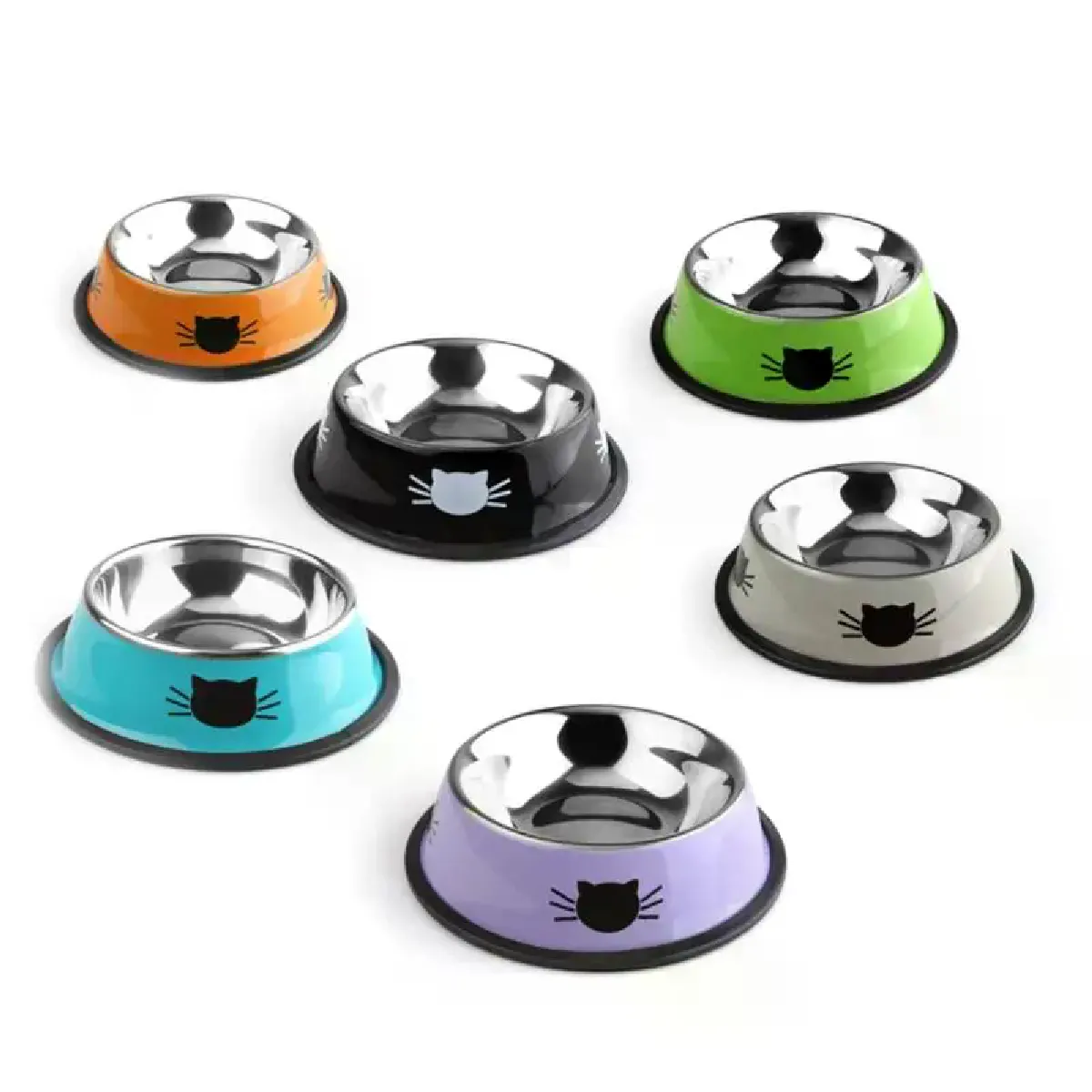 Comparer les prix de Bol en acier inoxydable pour chat