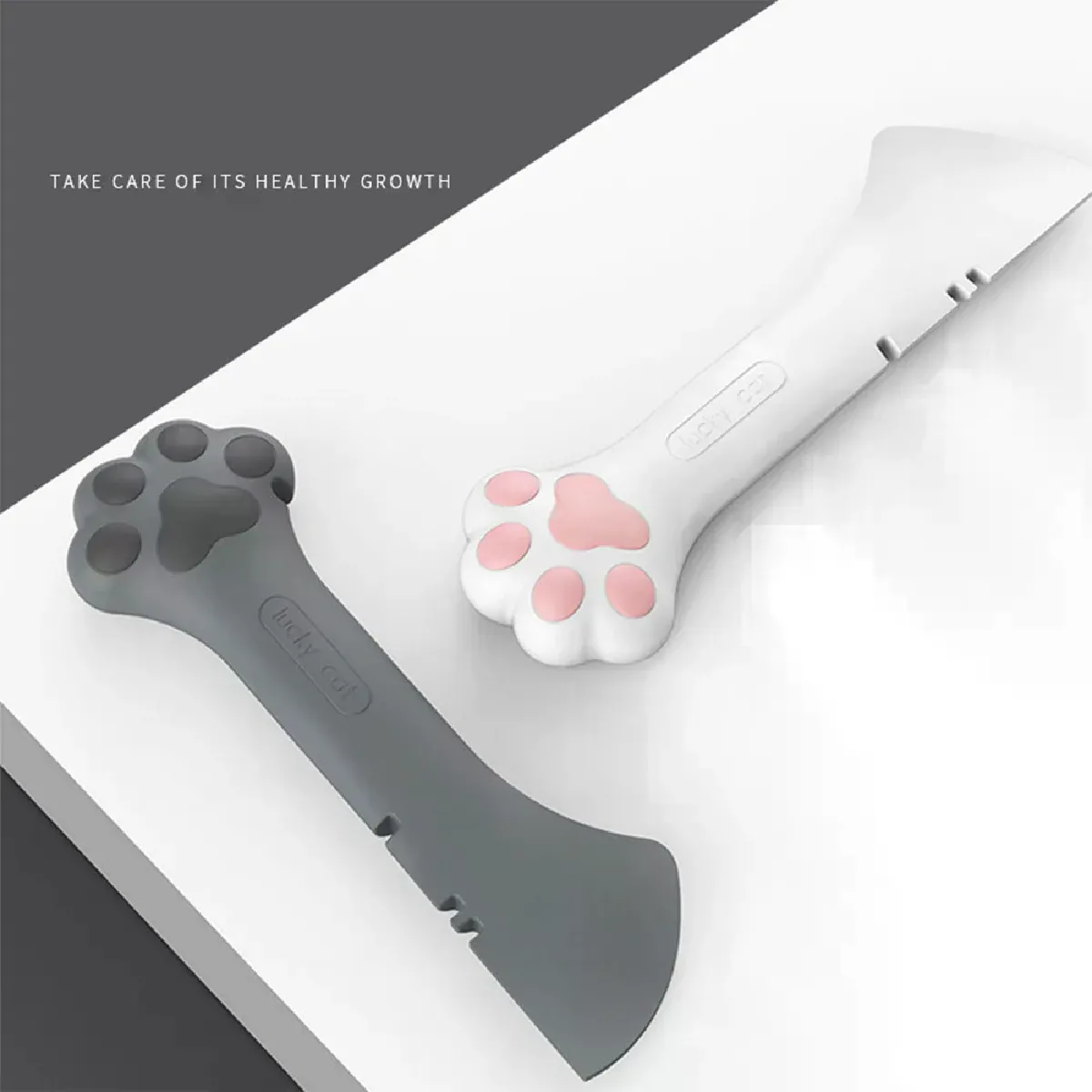 Comparer les prix de Cuillère en canette multifonction pour chien, ouvre-bocal d'alimentation pour chat, cuillère mangeoire pour animaux de compagnie, vaisselle de table, chaton pelle bol conteneur