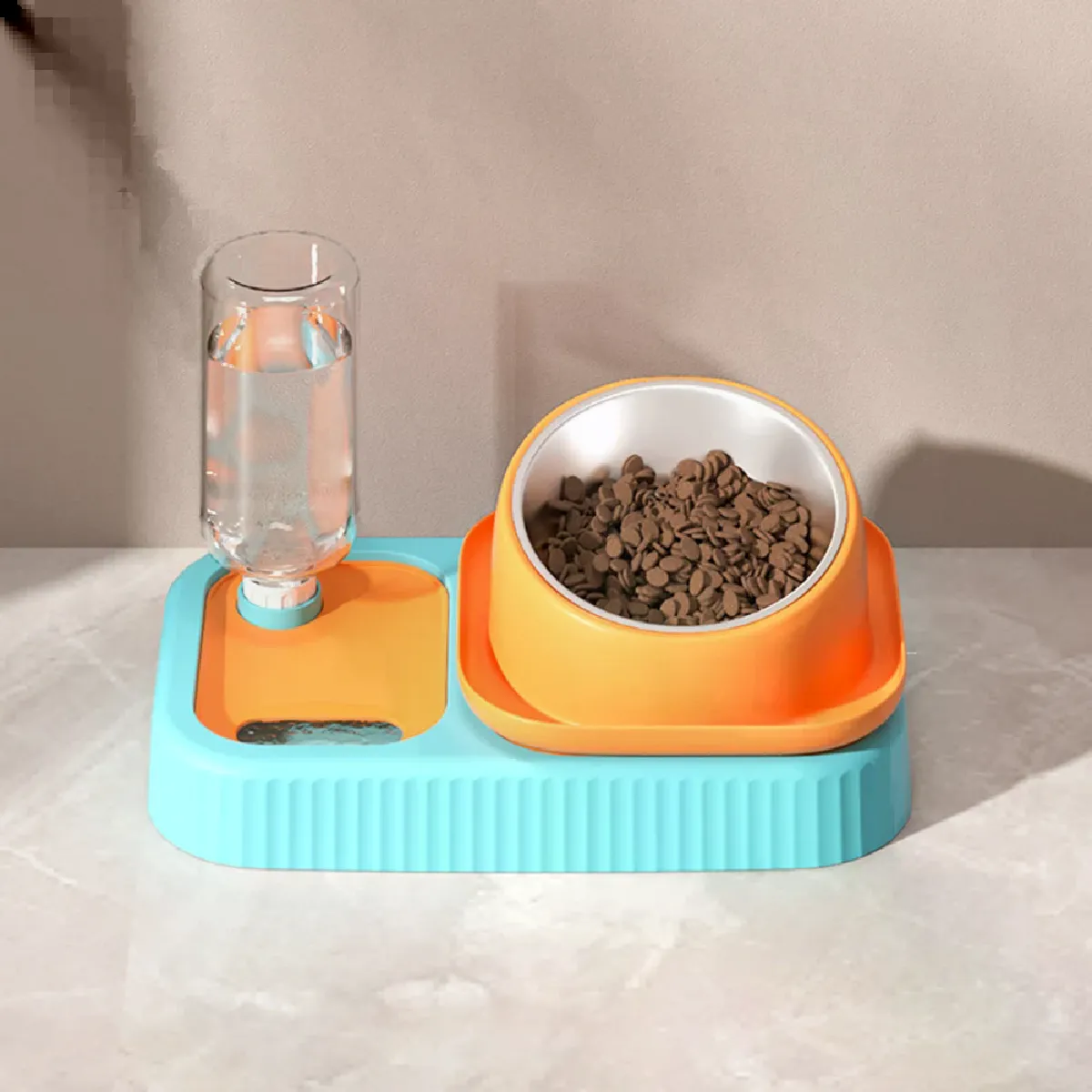 Meilleurs prix pour Bol avec abreuvoir automatique - Alimentation double