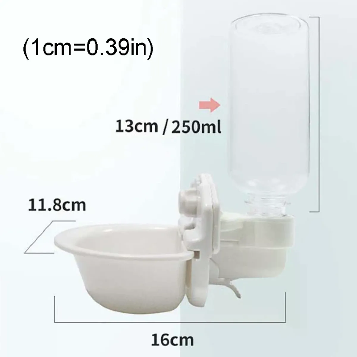 Comparer les prix de Bol suspendu automatique - Alimentation en cage