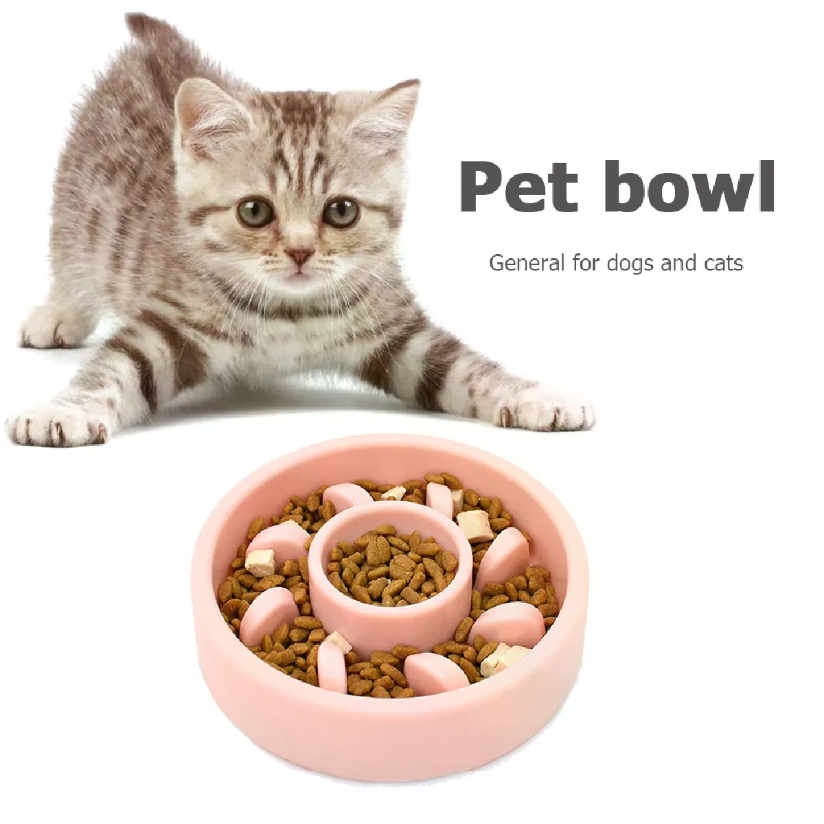 Comparer les prix de Bol pour chiot à alimentation lente - Anti-étouffement