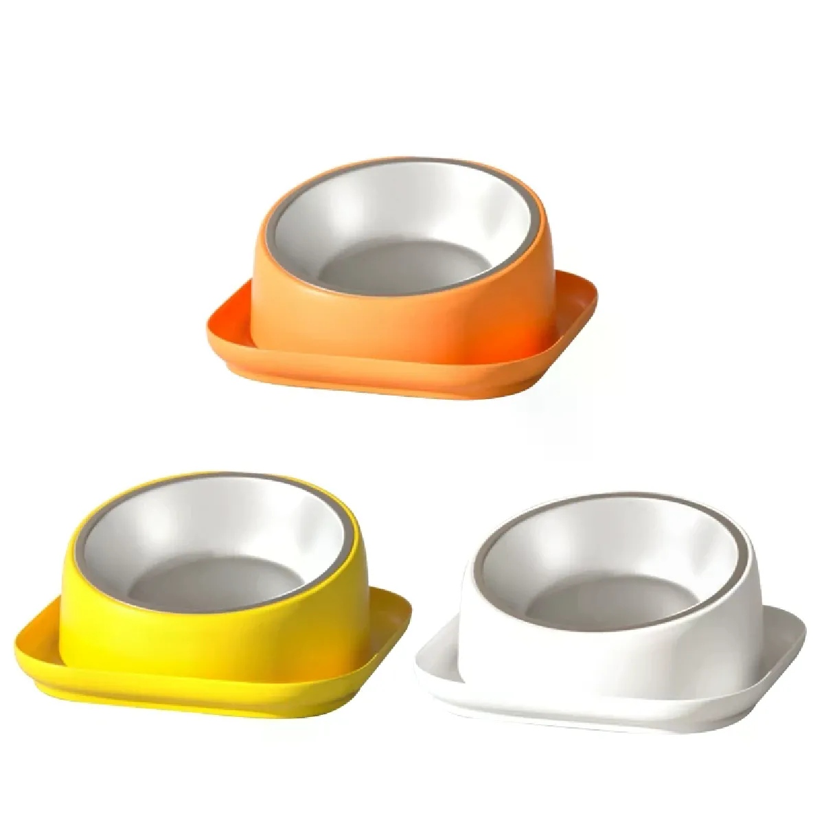 Comparer les prix de Gamelles surélevées antidérapantes - Acier inoxydable