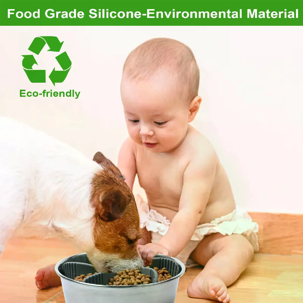 Meilleurs prix pour Bol à alimentation lente - Ventouses solides