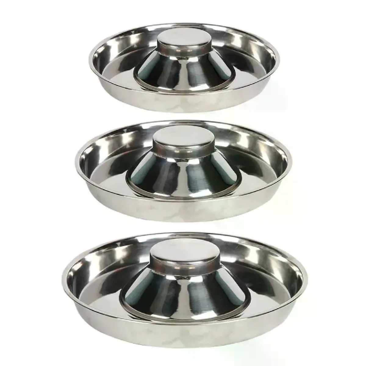 Meilleurs prix pour Bol en acier inoxydable - Anti-débordement