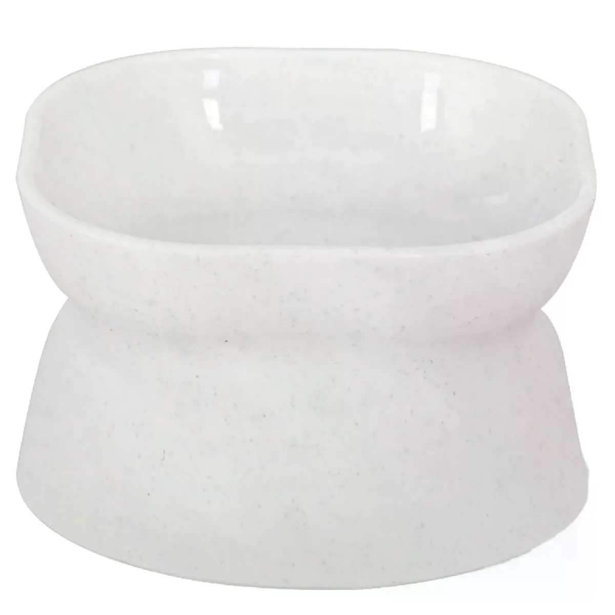 Comparer les prix de Bol incliné et surélevé - Facile à nettoyer