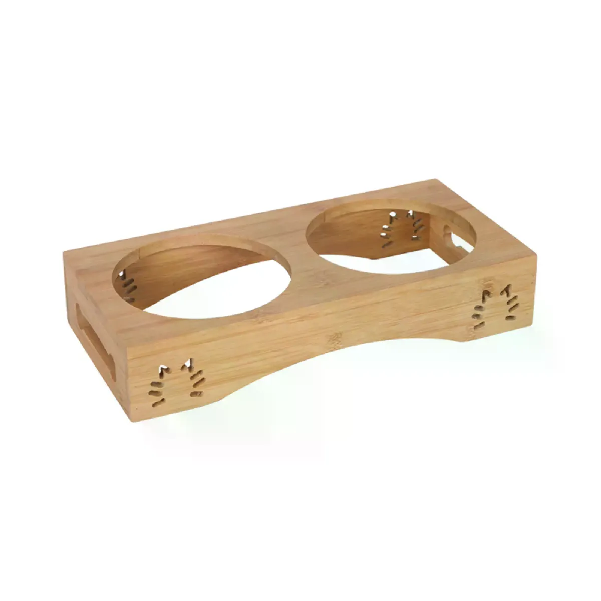 Meilleurs prix pour Gamelles surélevées en bois - Protection cervicale