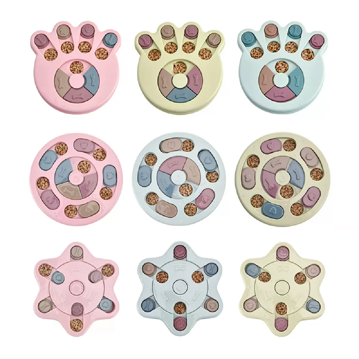 Meilleurs prix pour Plateau d'entraînement à l'alimentation - Interaction