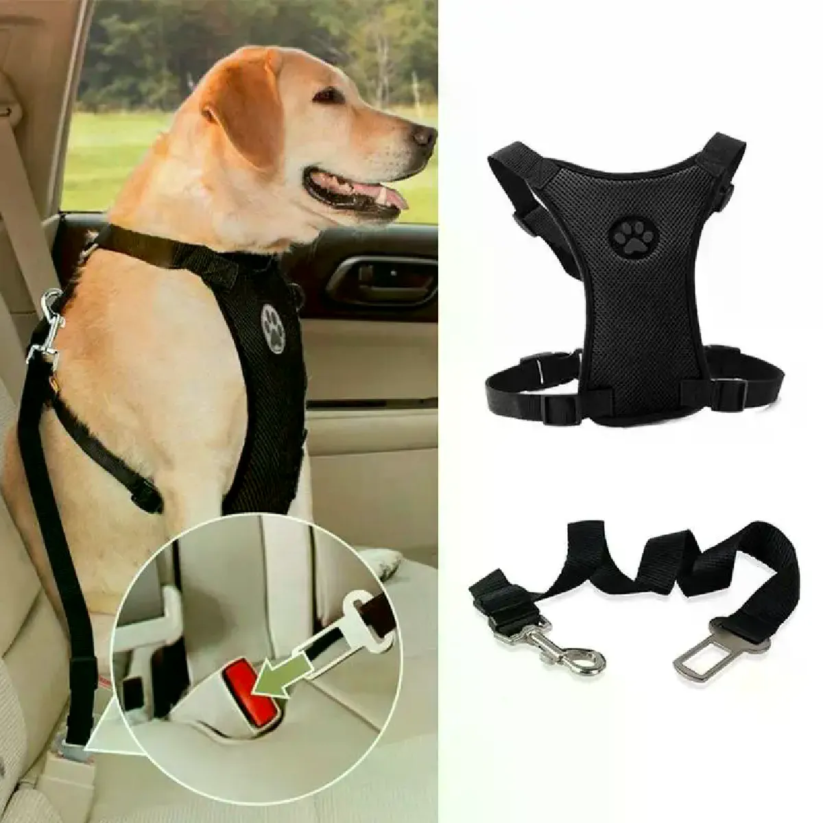 Comparer les prix de Harnais en Maille Respirante