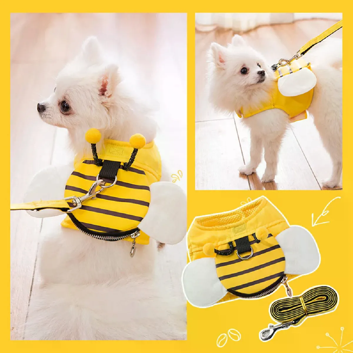 Comparer les prix de Gilet Mignon Abeille