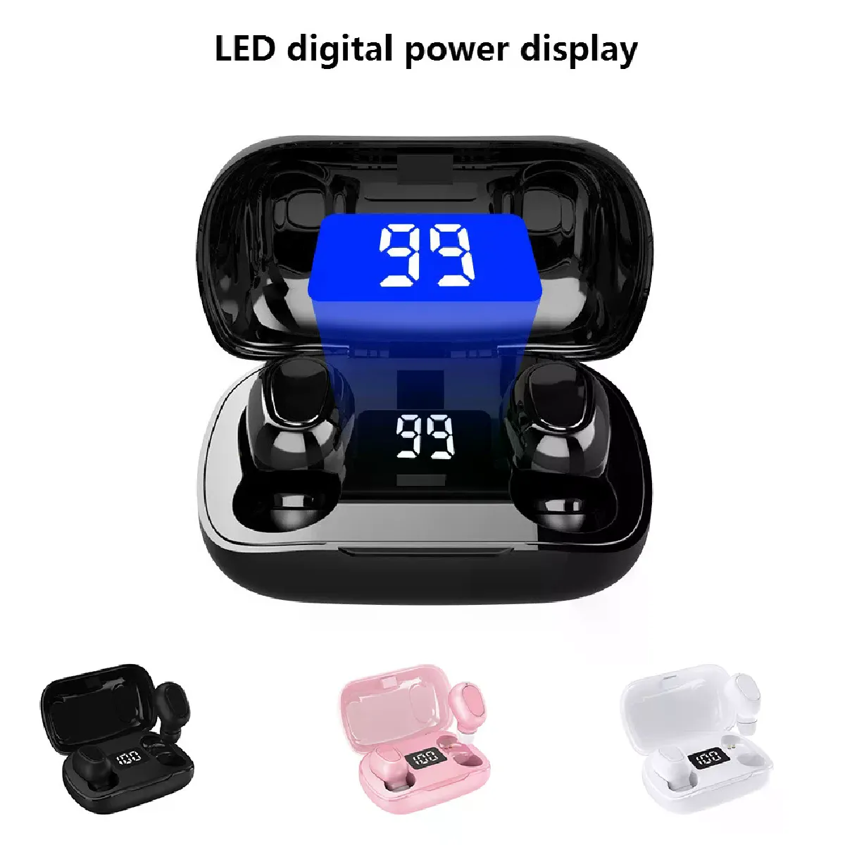 Écouteurs TWS Bluetooth 5.0 - vue 5