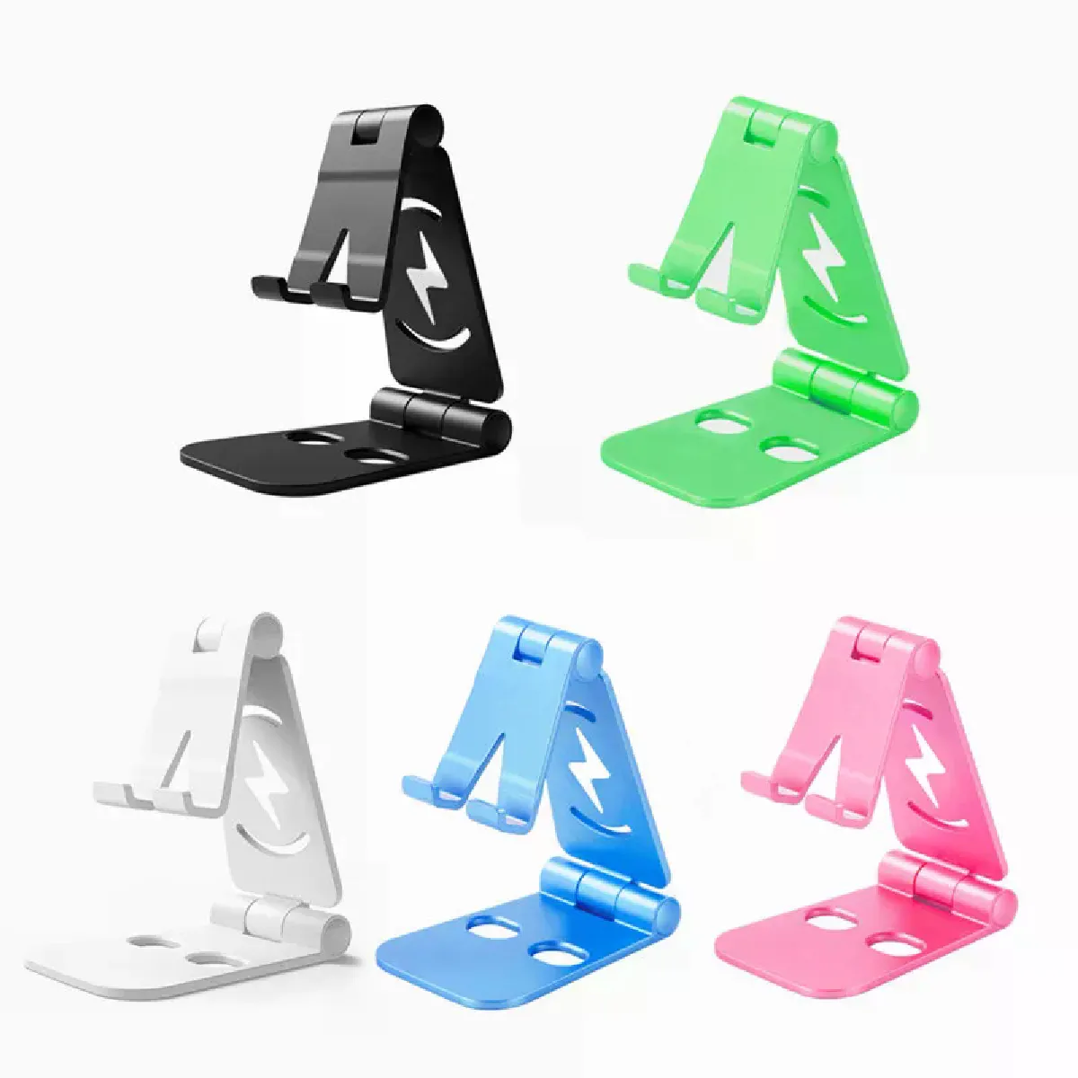 Générique Argent Support De Bureau À Double Étagère Pour Téléphone