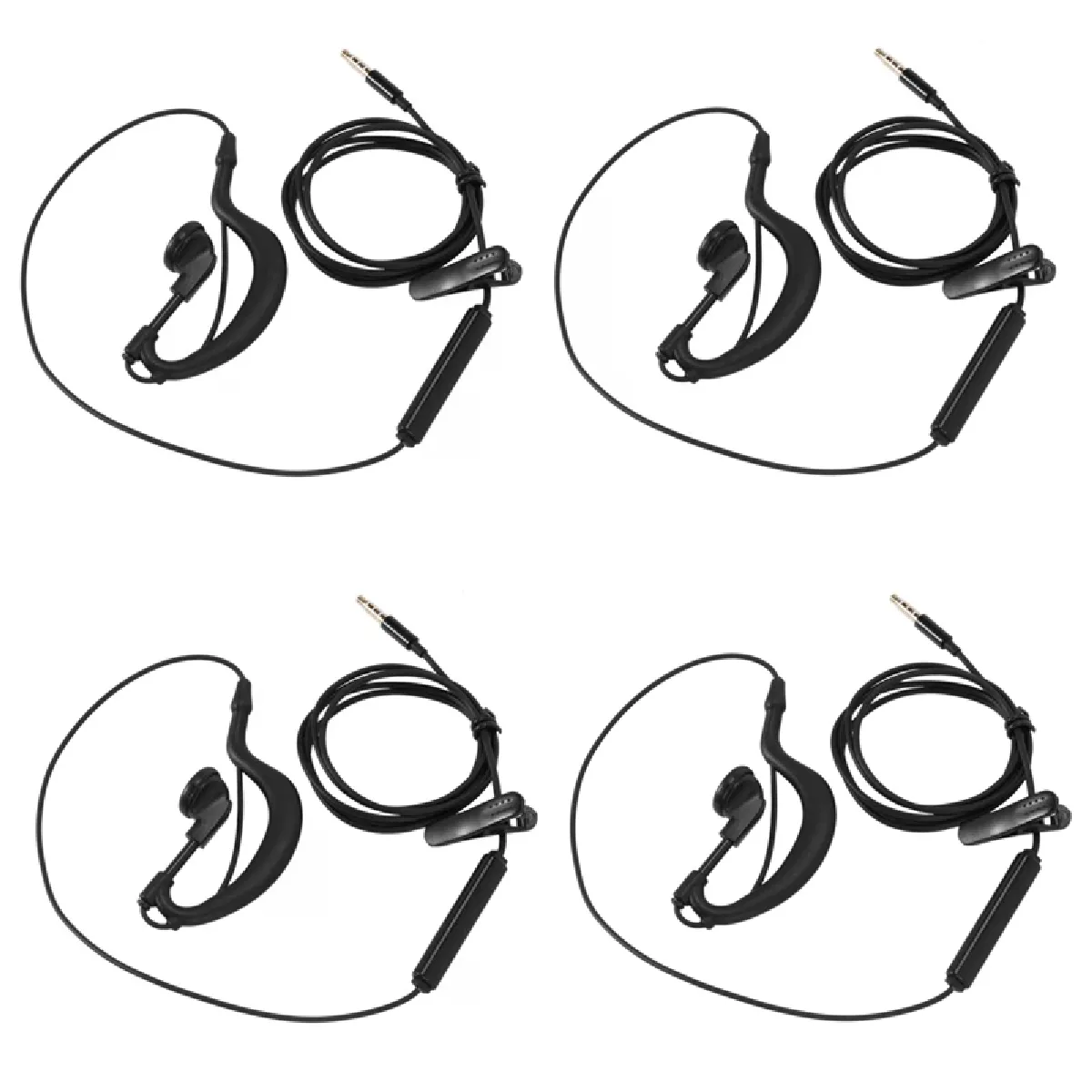 Écouteurs intra auriculaires - vue 4