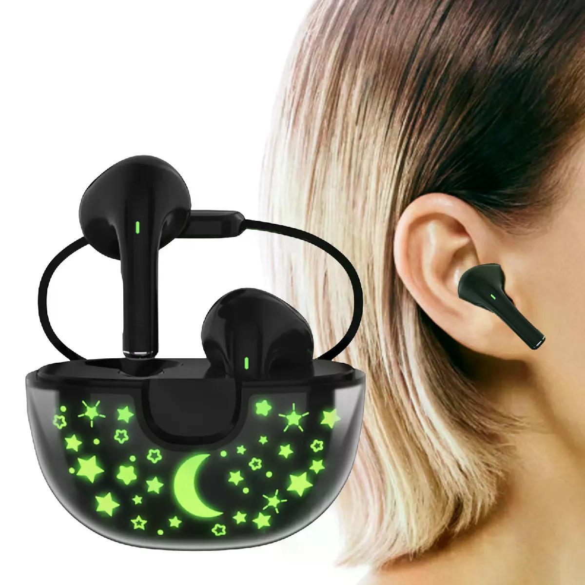 Écouteurs Bluetooth sport Jaune - vue 7