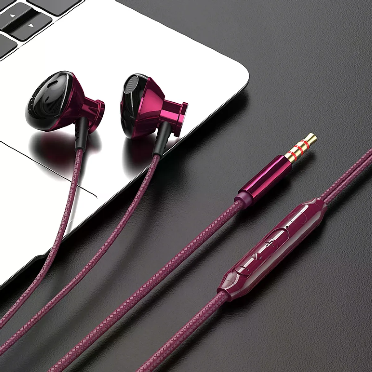 Ecouteurs intra auriculaires sport - vue 3