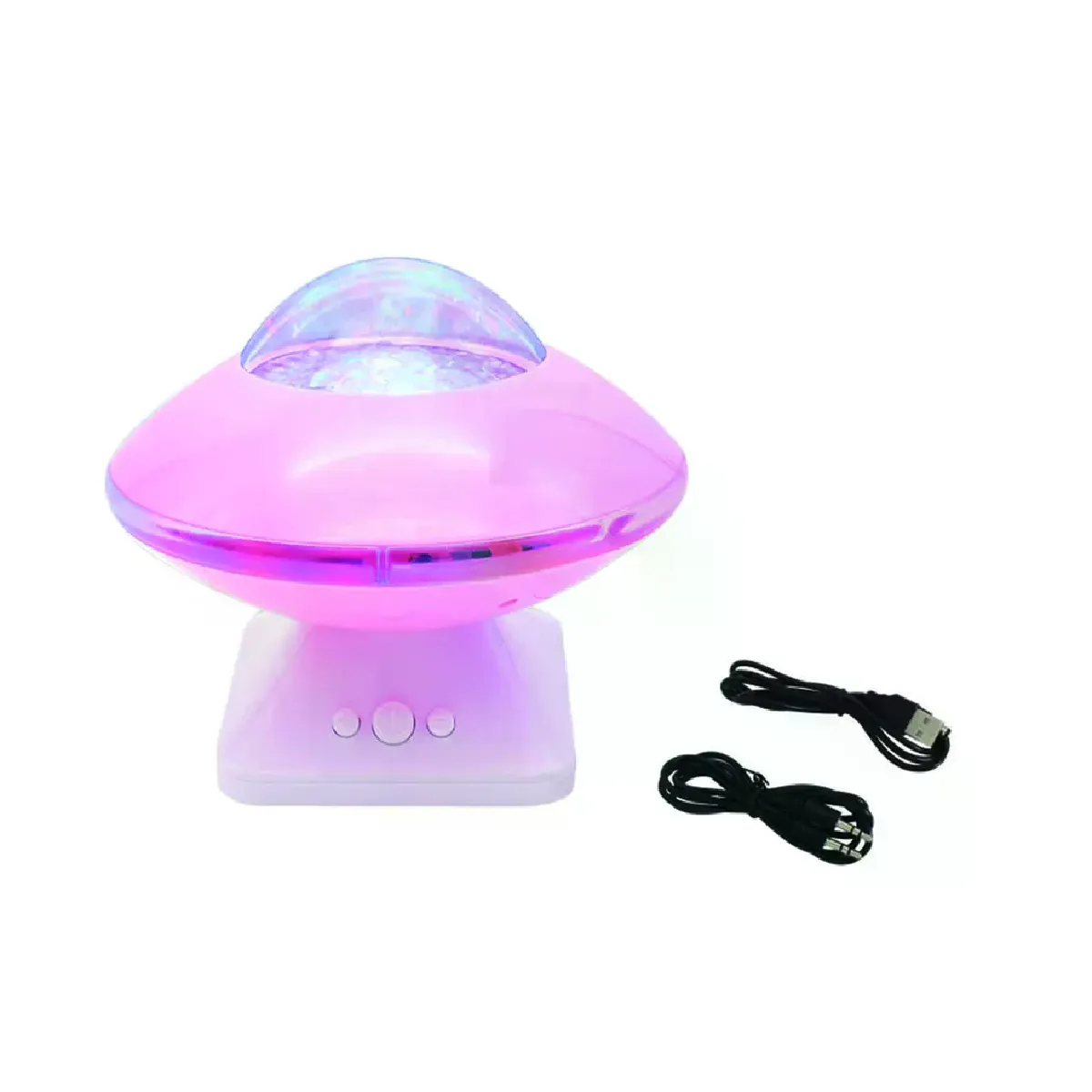 Lampe de Projection LED étoilée