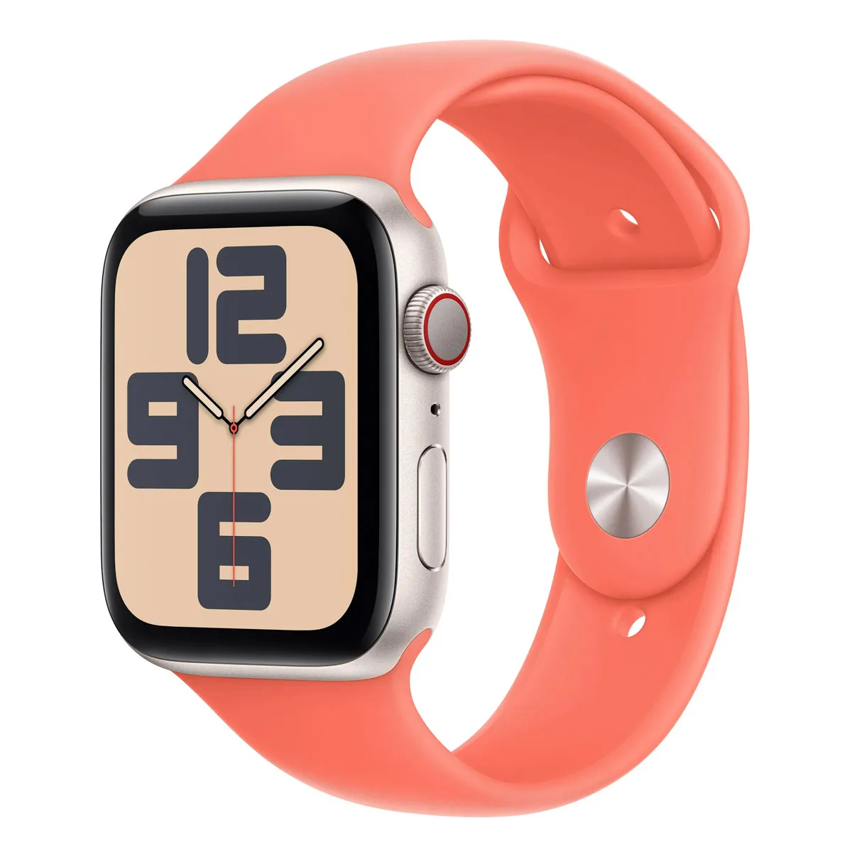 Apple Bracelet Sport Tangerine 40 mm / - vue 2