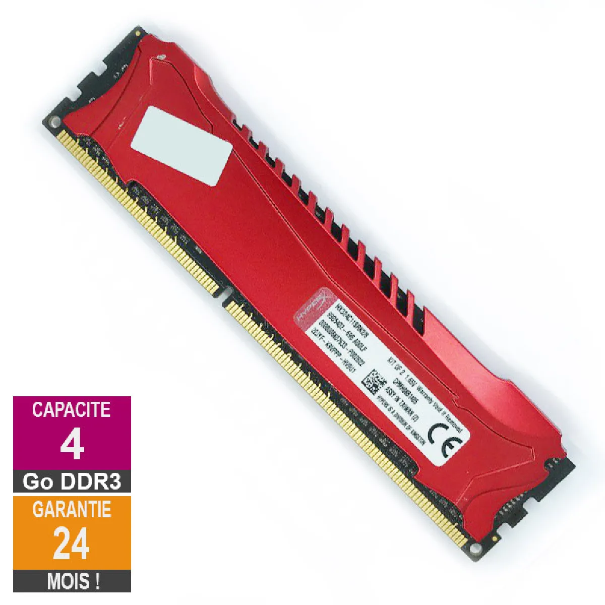 HYPERX  HX324C11SRK2/8 8Go 2400MHz DDR3