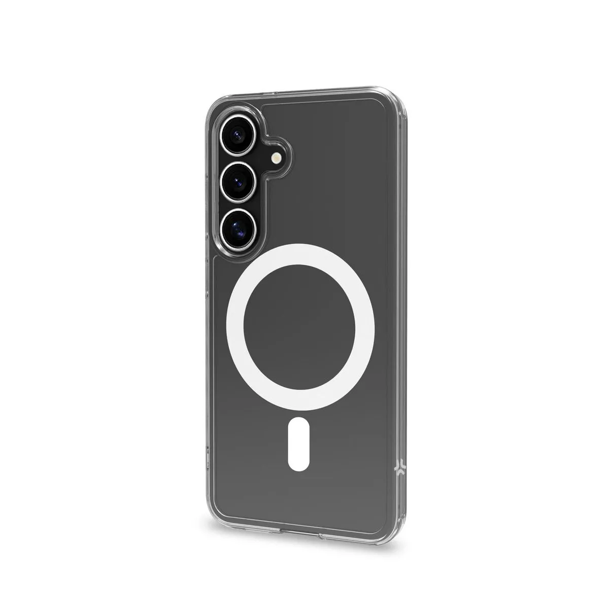 Celly Coque Samsung Galaxy S25 5G - Transparent