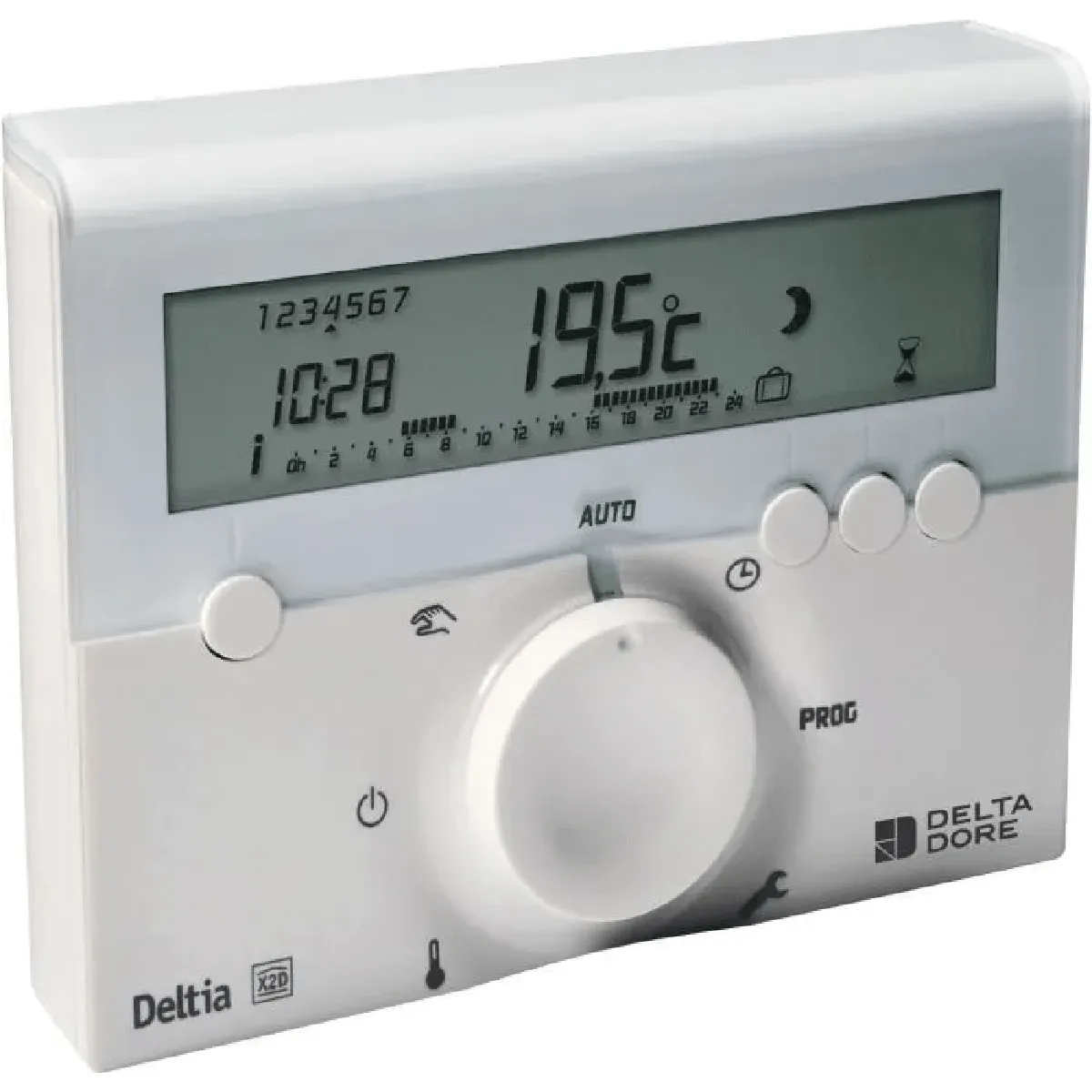 Delta Dore Thermostat Électronique Filaire
