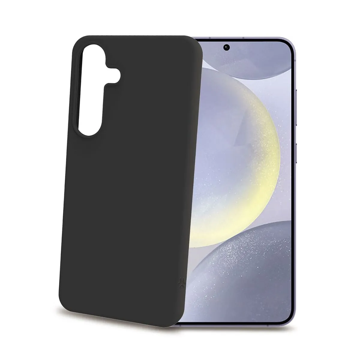 Celly Noir Coque Pour Galaxy S25+