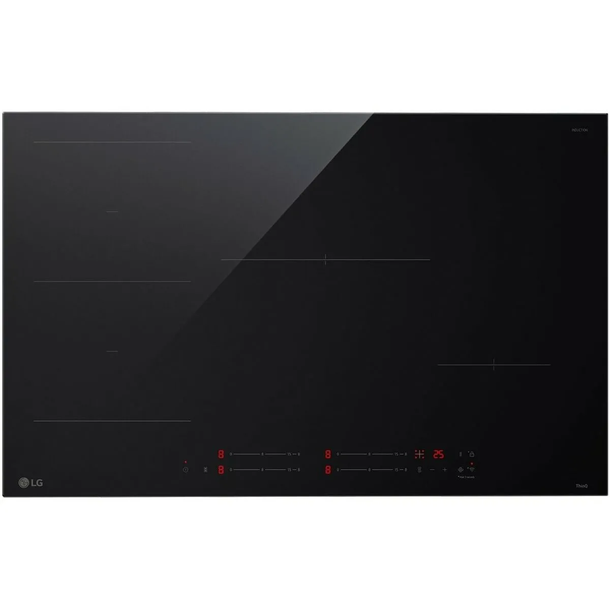 Plaque À Induction LG CI5Z3025BN – 7400 W, Design Élégant