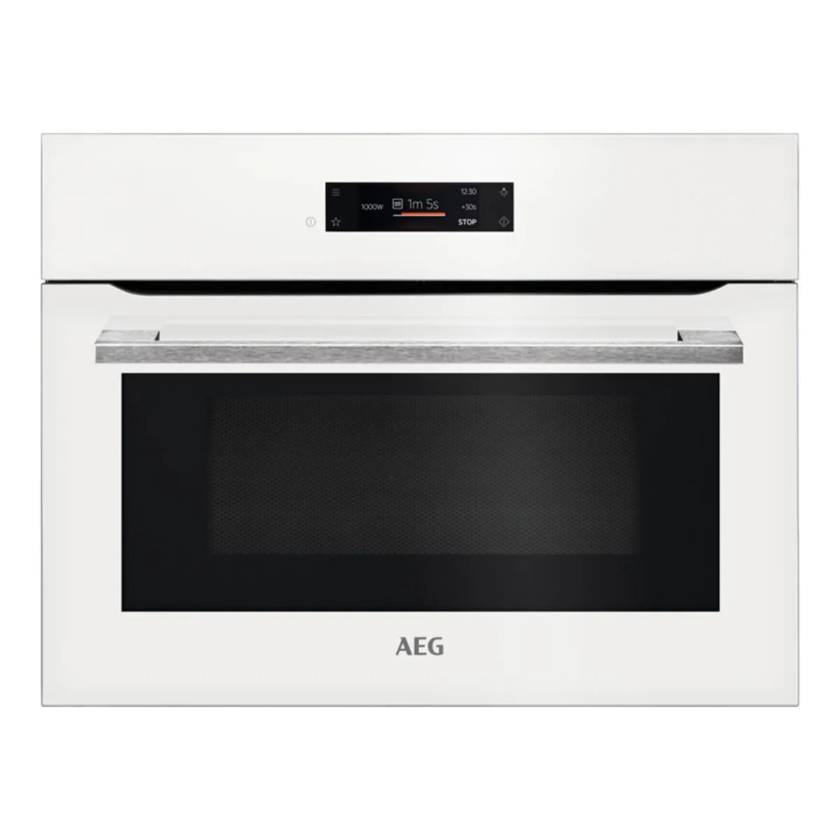 Micro-Ondes Encastrable AEG KMK721880W – 42L, 1000W, Fonction Grill 1200W
