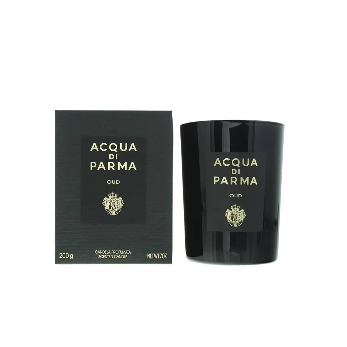 Acqua Di Parma Noir Oud Bougie Parfumée