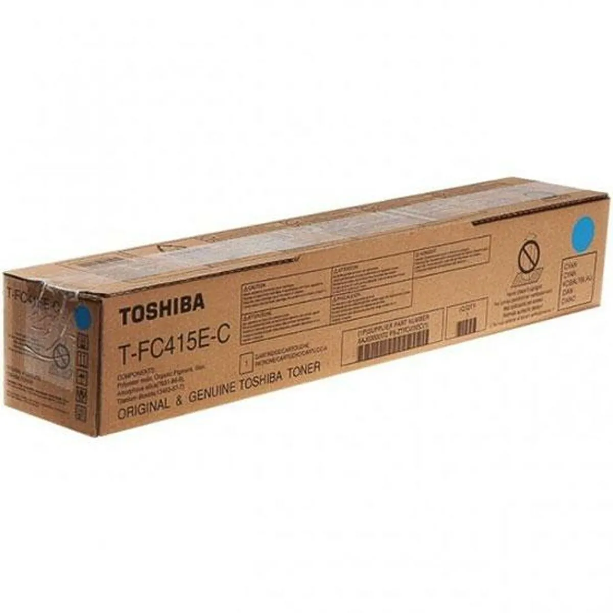 Toshiba Toner T-Fc415e-C Cyan