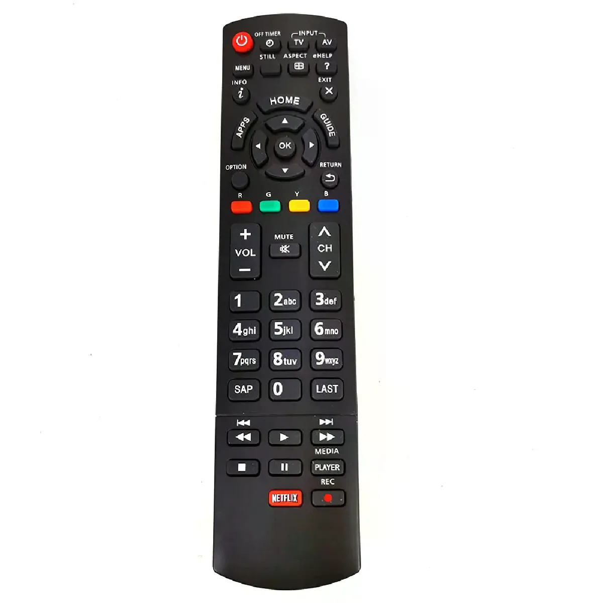 Télécommande TV Panasonic - vue 6