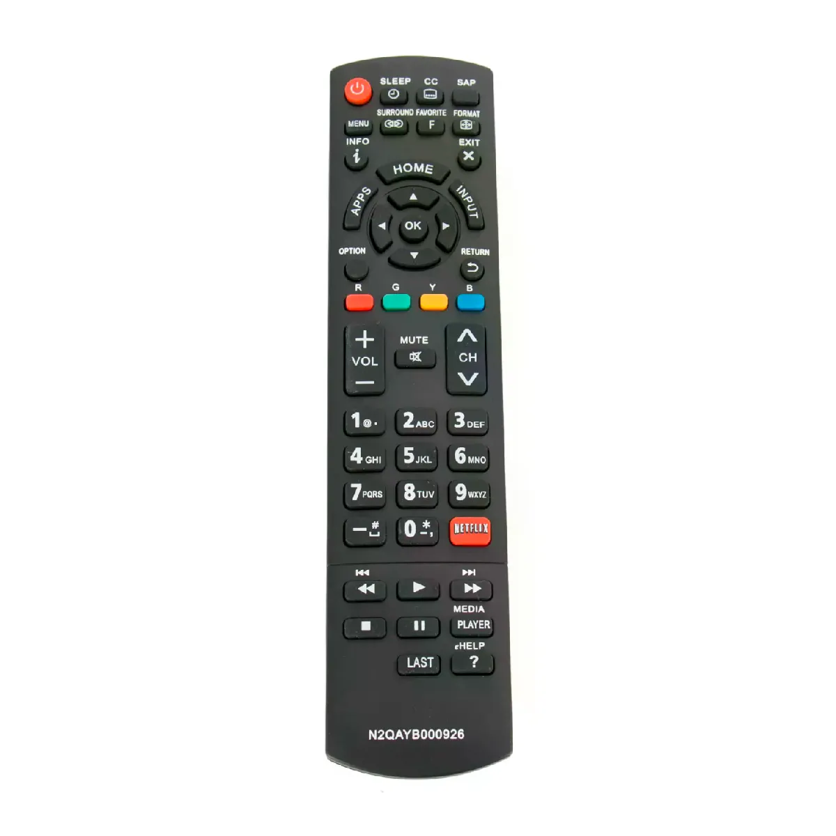 Télécommande TV pour Panasonic Smart - vue 1