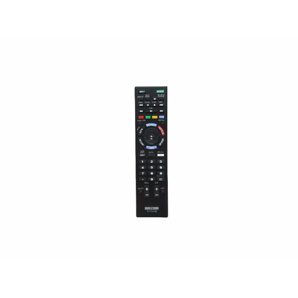 Télécommande De Rechange Universelle Compatible TV SONY BRAVIA, Neuve