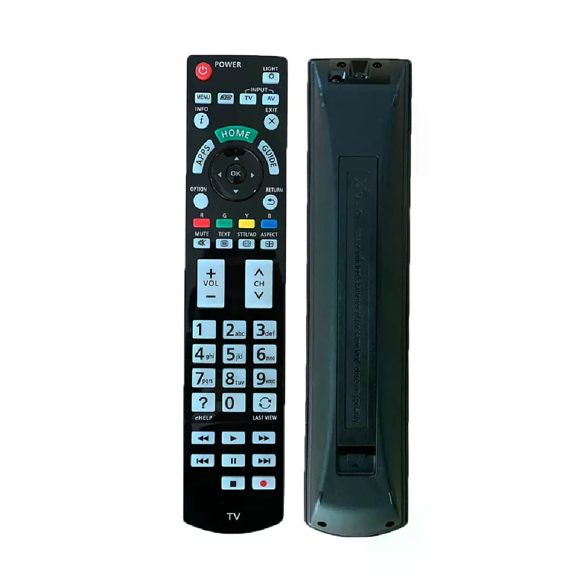 Télécommande TV compatible Panasonic - vue 5