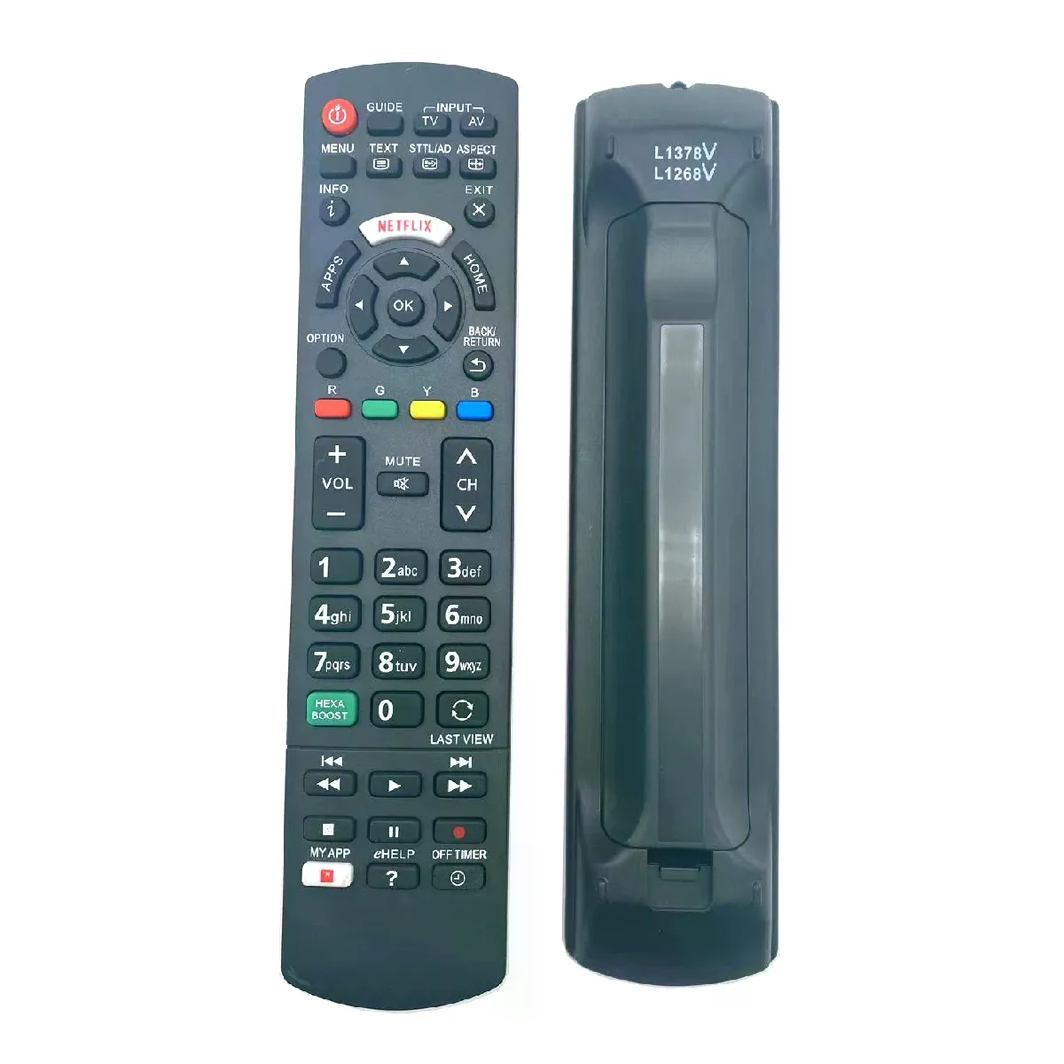 Télécommande TV Panasonic - vue 2