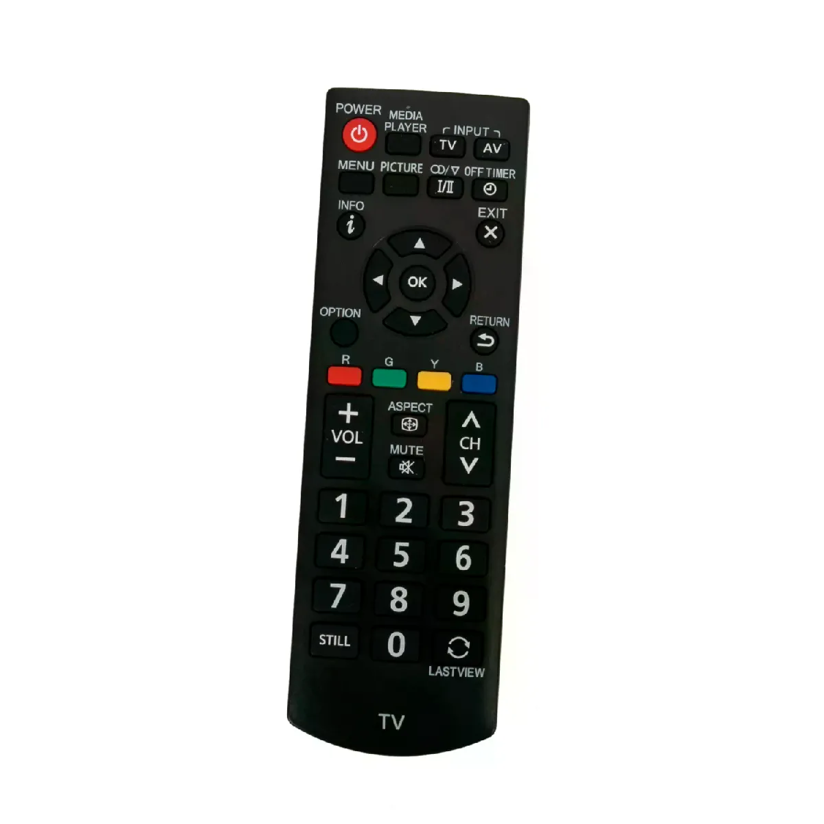Télécommande TV compatible Panasonic - vue 8