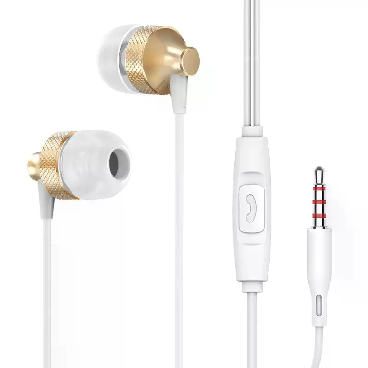 Écouteurs intra-auriculaires - Noir