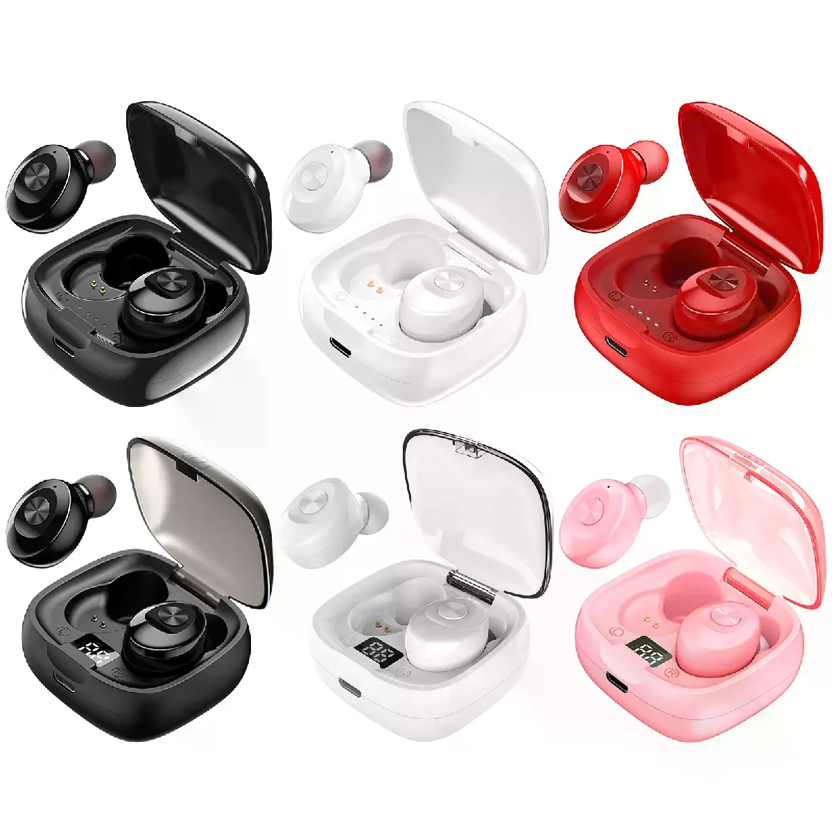 Écouteurs TWS Bluetooth 5.0 - vue 9