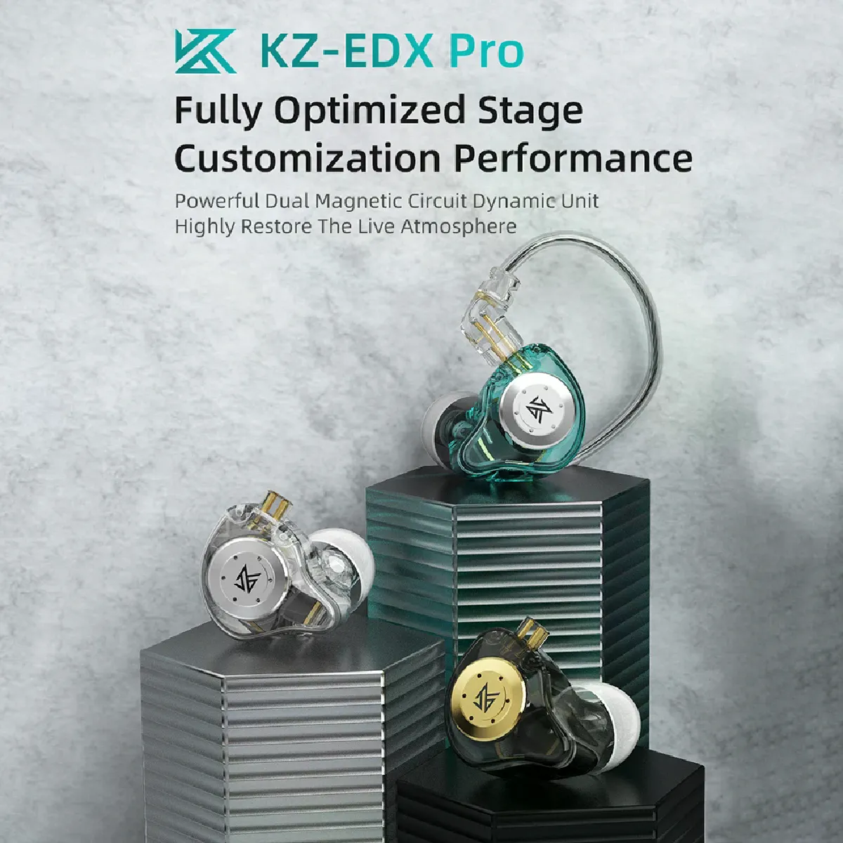 KZ EDX Pro - vue 6