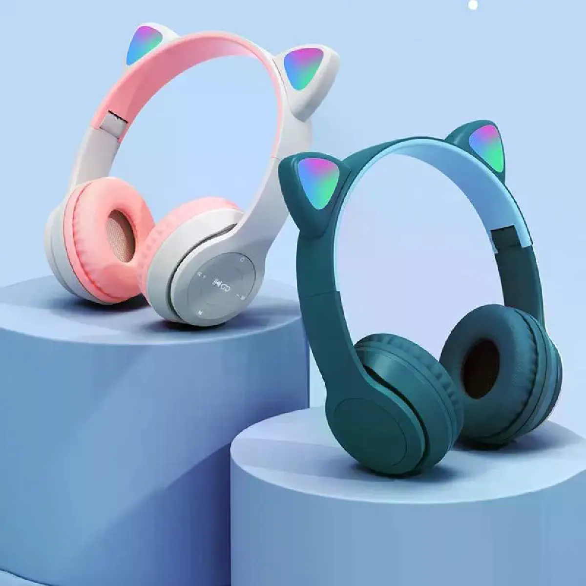 Écouteurs Bluetooth oreille de chat