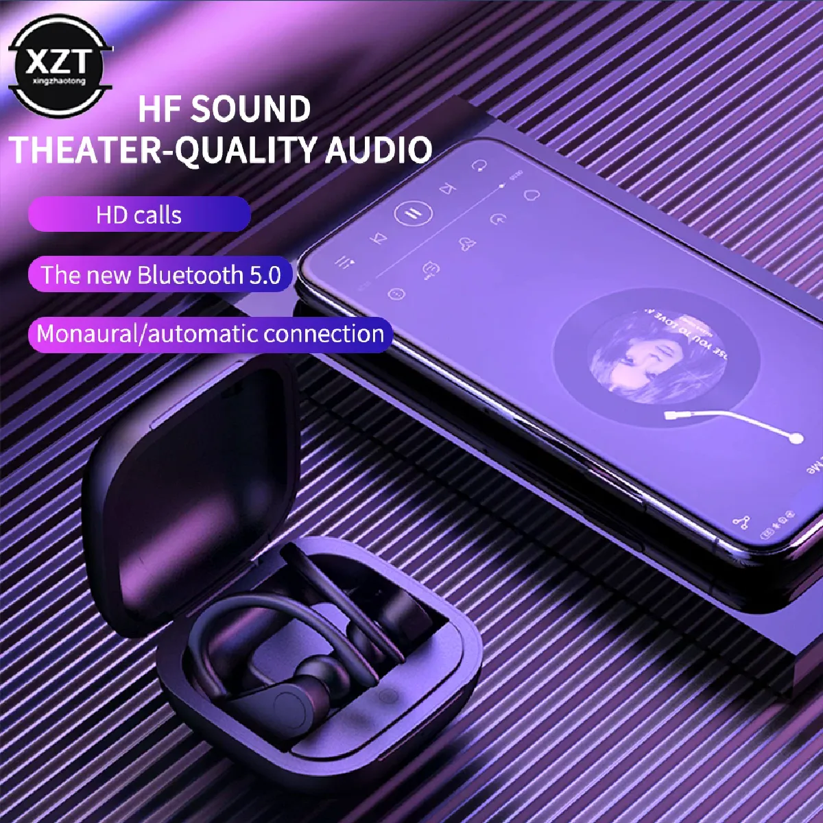 Écouteurs TWS Bluetooth 5.0