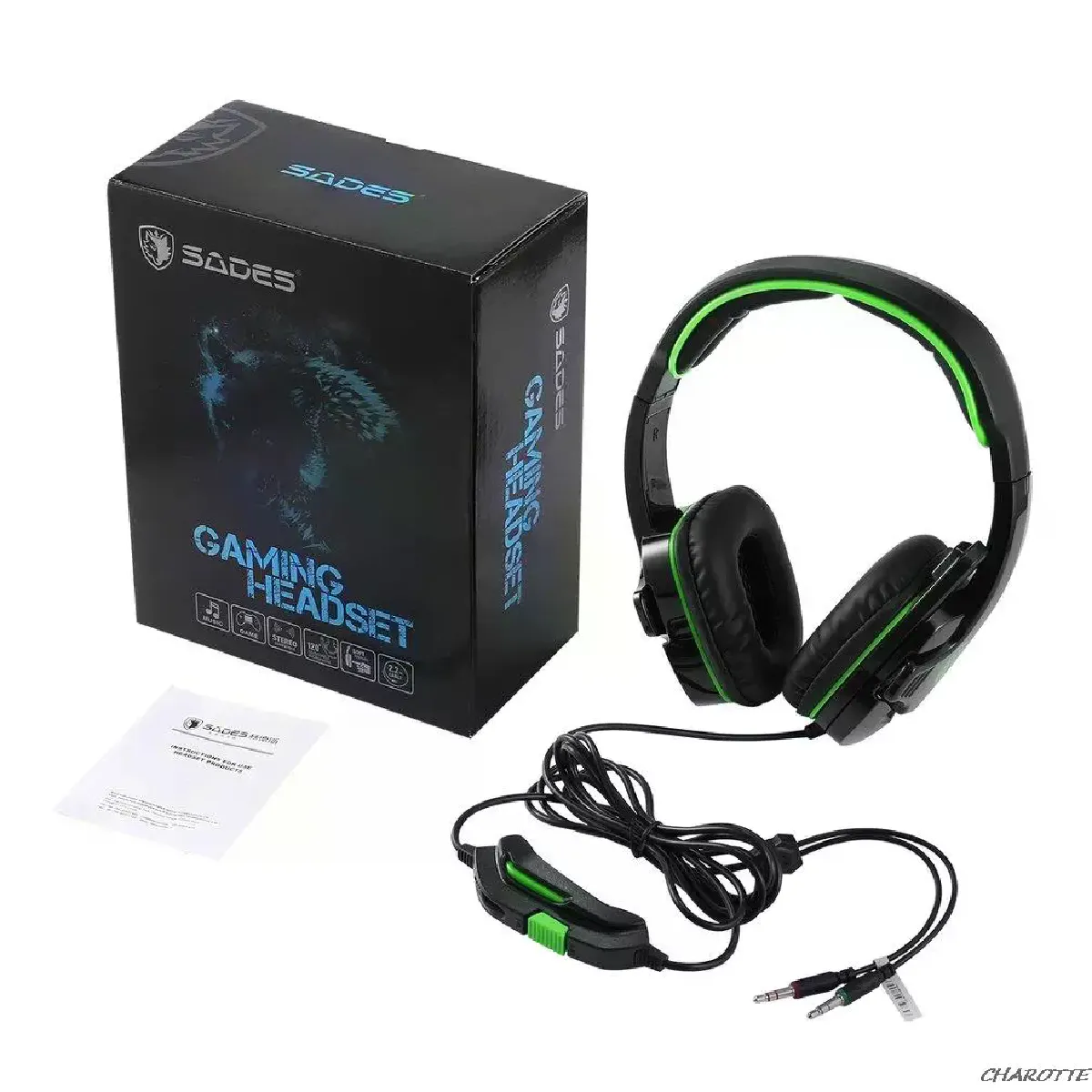 Casque gaming filaire - vue 8