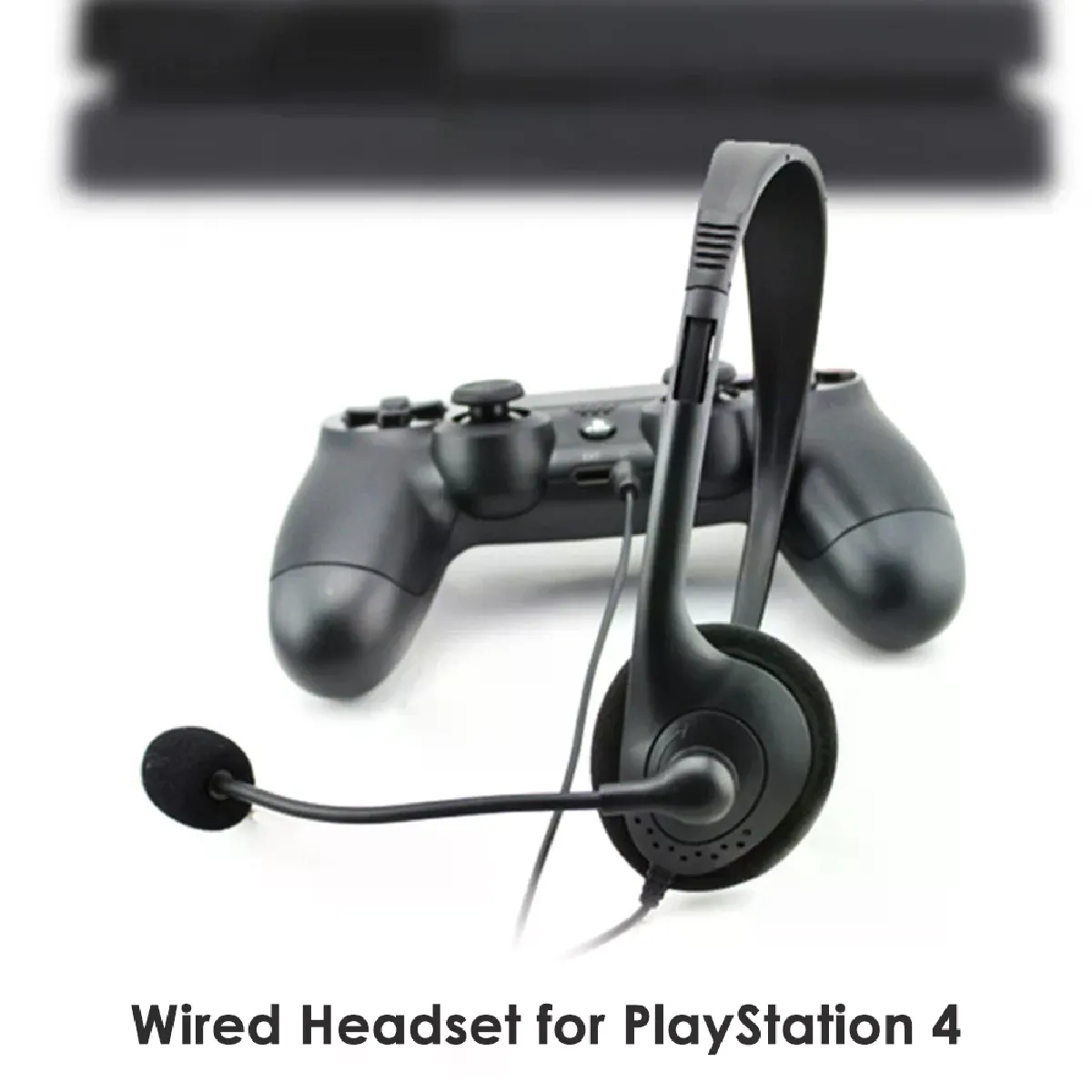 Générique Casque Gaming Mono Avec Micro - Ps4