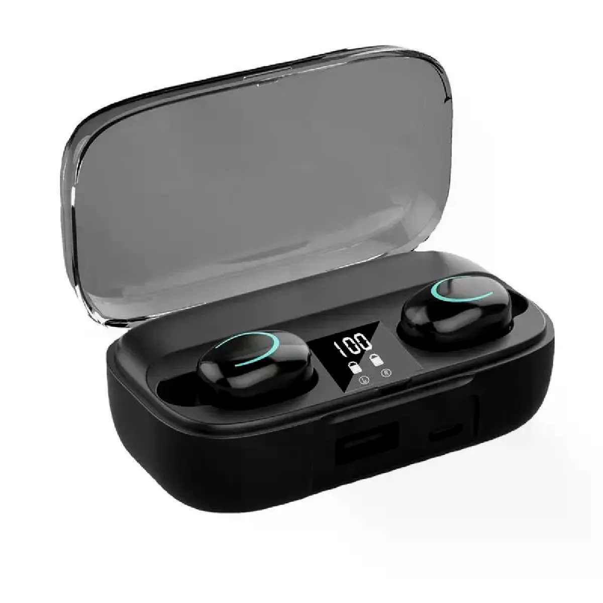 Écouteurs Bluetooth - Noir
